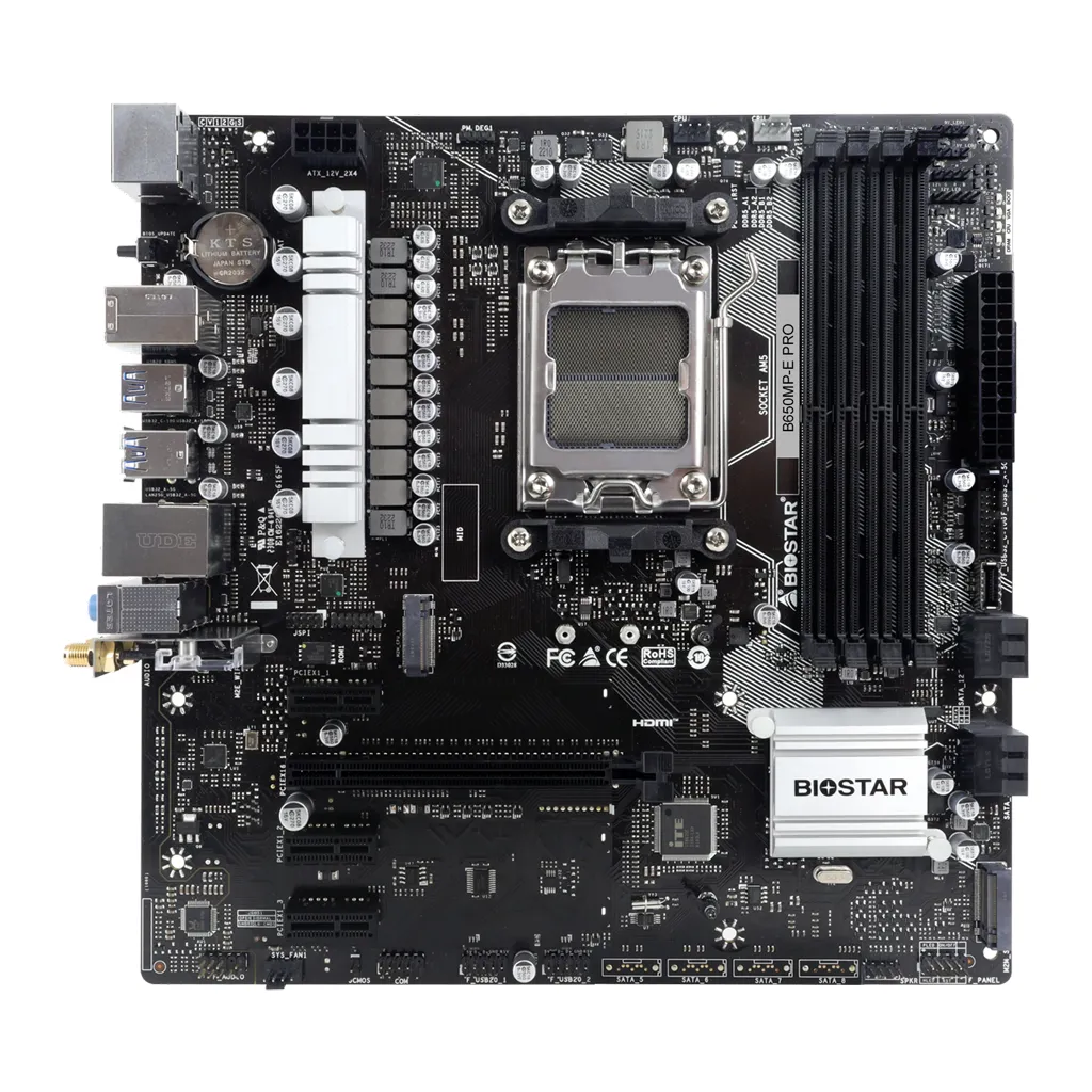 BIOSTAR B650MP-E PRO ＋ Ryzen 5 7500F セット Biostar B650MP-E PRO mATX - motherboard - Multitronic